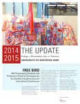 The Update, April/May 2015 by University of Northern Iowa. College of Humanities, Arts and Sciences.