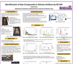 Identification of Dye Compounds in Chinese Artifacts by GC MS by Pratima Raut