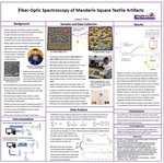 Fiber-Optic Spectroscopy of Mandarin Square Textile Artifacts by Joseph Leonard Tibbs