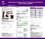 Identification of Natural Dyes in Ancient Peruvian Mummy Cloths using LC/MS/MS by Shailah Mathews and Joshua Sebree Ph.D.