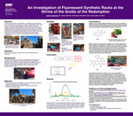 An Investigation of Fluorescent Synthetic Rocks at the Shrine of the Grotto of the Redemption by Austin Heidbreder and Joshua Sebree