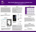 Water Quality Mapping throughout Coldwater Cave by Jade Nuehring, Joshua Sebree, Raquel Wilhelm, and Blake Schany