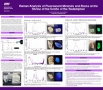 Raman Analysis of Fluorescent Minerals and Rocks at the Shrine of the Grotto of the Redemption by Samrin Shahnaz and Joshua Sebree