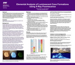 Elemental Analysis of Luminescent Cave Formations Using X-Ray Fluorescence by Esther Farran and Joshua Sebree