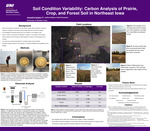 Soil Condition Variability: Carbon Analysis of Prairie, Crop, and Forest Soil in Northeast Iowa by Jacqueline Heggen, Joshua Sebree, and David Gossman