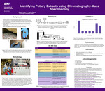 Identifying Pottery Extracts using Chromatography-Mass Spectroscopy by Evelyn Lopez and Joshua Sebree