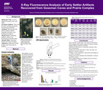 X-Ray Fluorescence Analysis of Early Settler Artifacts Recovered from Gossman Caves and Prairie Complex by Zachry S. Poshusta and Joshua Sebree