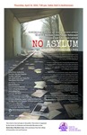 No Asylum: The Untold Chapter of Anne Frank's Story [poster] by University of Northern Iowa. Center for Holocaust and Genocide Education.