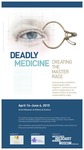 Deadly Medicine: Creating the Master Race [poster] by Center for Holocaust and Genocide Education, University of Northern Iowa