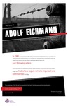 The Trial of Adolf Eichmann: A Film Screening [poster] by Center for Holocaust and Genocide Education, University of Northern Iowa