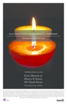 Choosing to Act: Stories of Rescue [poster] by Center for Holocaust and Genocide Education, University of Northern Iowa