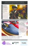 Invisible Children and For Tomorrow: The TOMS Shoes Story [poster]