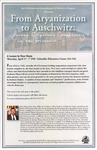 From Aryanization to Auschwitz: German Corporate Complicity in the Holocaust [poster]