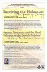 Surviving the Holocaust: One Family's Story [poster] by University of Northern Iowa. Holocaust Remembrance and Education Program.