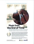 Music from the End of Time [poster]