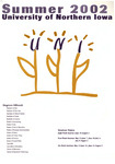 UNI Schedule of Classes, Summer 2002 by University of Northern Iowa