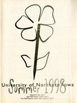 UNI Schedule of Classes, Summer 1998 by University of Northern Iowa