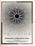UNI Schedule of Classes, Summer 1994 by University of Northern Iowa
