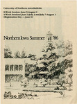UNI Schedule of Classes, Summer 1986 by University of Northern Iowa