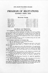Iowa State Teachers College Program of Recitations, Summer 1929