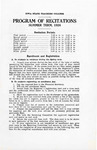 Iowa State Teachers College Program of Recitations, Summer 1928 by Iowa State Teachers College