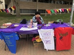 Fall 2021 Clothesline Project Bearing Witness Day [Photo 5] by University of Northern Iowa. Women's and Gender Studies.