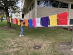 Fall 2021 Clothesline Project Bearing Witness Day [Photo 6] by University of Northern Iowa. Women's and Gender Studies.