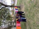 Fall 2021 Clothesline Project Bearing Witness Day [Photo 7] by University of Northern Iowa. Women's and Gender Studies.