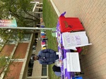 Fall 2021 Clothesline Project Bearig Witness Day [Photo 8] by University of Northern Iowa. Women's and Gender Studies.