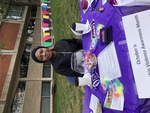 Fall 2021 Clothesline Project Bearing Witness Day [Photo 11] by University of Northern Iowa. Women's and Gender Studies.