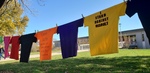 Fall 2019 Clothesline Project Bearing Witness Day [Photo 14] by University of Northern Iowa. Women's and Gender Studies.