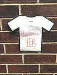 Fall 2018 Clothesline Shirt Decorating Event [Photo 01] by University of Northern Iowa. Women's and Gender Studies.