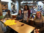 Fall 2018 Clothesline Shirt Decorating Event [Photo 05] by University of Northern Iowa. Women's and Gender Studies.