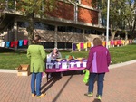Fall 2018 Clothesline Project Bearing Witness Day [Photo 04] by University of Northern Iowa. Women's and Gender Studies.