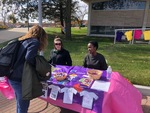 Fall 2018 Clothesline Project Bearing Witness Day [Photo 7] by University of Northern Iowa. Women's and Gender Studies.