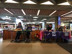 Fall 2018 Clothesline Project Shirt Decorating Event [Photo 09] by University of Northern Iowa. Women's and Gender Studies.