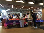 Fall 2018 Clothesline Project Shirt Decorating Event [Photo 10] by University of Northern Iowa. Women's and Gender Studies.
