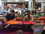 Fall 2018 Clothesline Project Shirt Decorating Event [Photo 11] by University of Northern Iowa. Women's and Gender Studies.