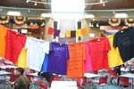 Fall 2016 Clothesline Project Bearing Witness Day [Photo 02] by University of Northern Iowa. Women's and Gender Studies.