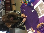 Fall 2017 Clothesline Project Shirt Decorating [Photo 05] by University of Northern Iowa. Women's and Gender Studies.