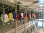 Fall 2017 Clothesline Project Bearing Witness Day [Photo 01] by University of Northern Iowa. Women's and Gender Studies.