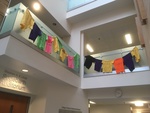 Fall 2017 Clothesline Project Bearing Witness Day [Photo 07] by University of Northern Iowa. Women's and Gender Studies.