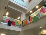 Fall 2017 Clothesline Project Bearing Witness Day [Photo 10] by University of Northern Iowa. Women's and Gender Studies.