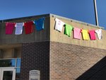 Fall 2019 Clothesline Project Bearing Witness Day [Photo 15] by University of Northern Iowa. Rod Library.