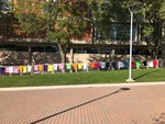 Fall 2019 Clothesline Project Bearing Witness Day [Photo 18] by University of Northern Iowa. Rod Library.