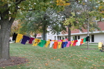 Fall 2013 Clothesline Project Bearing Witness Day [Photo 03] by University of Northern Iowa. Rod Library.