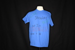 UNI Clothesline Project T-Shirt, 2012-2021 [Photo 013, Front] by University of Northern Iowa. Rod Library.