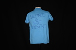 UNI Clothesline Project T-Shirt, 2012-2021 [Photo 025, Back] by University of Northern Iowa. Rod Library.