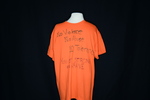 UNI Clothesline Project T-Shirt, 2012-2021 [Photo 029, Front] by University of Northern Iowa. Rod Library.