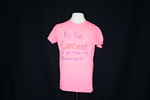 UNI Clothesline Project T-Shirt, 2012-2021 [Photo 028, Front] by University of Northern Iowa. Rod Library.